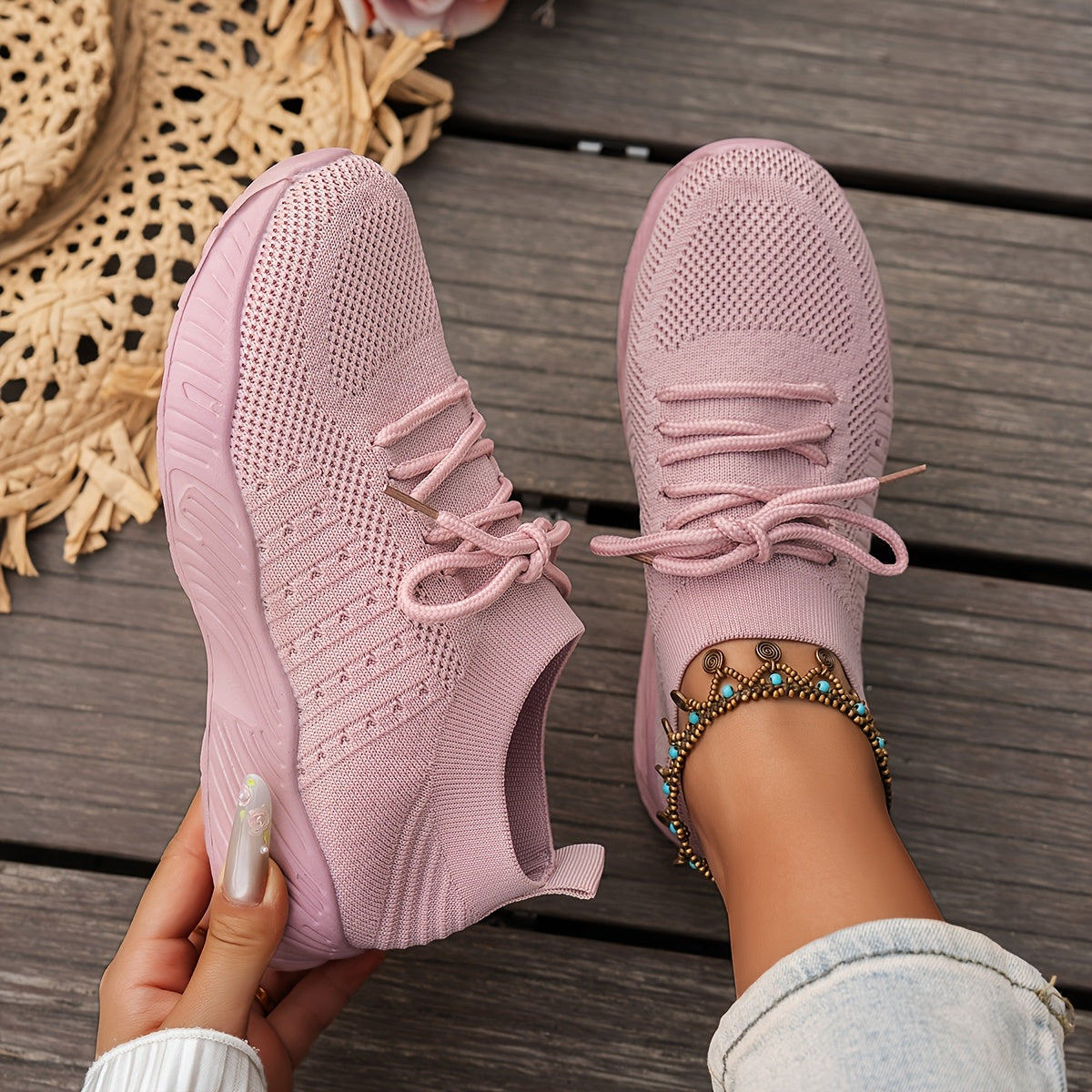 Bequeme Sneakers mit weicher Dämpfung – Produktansicht 5