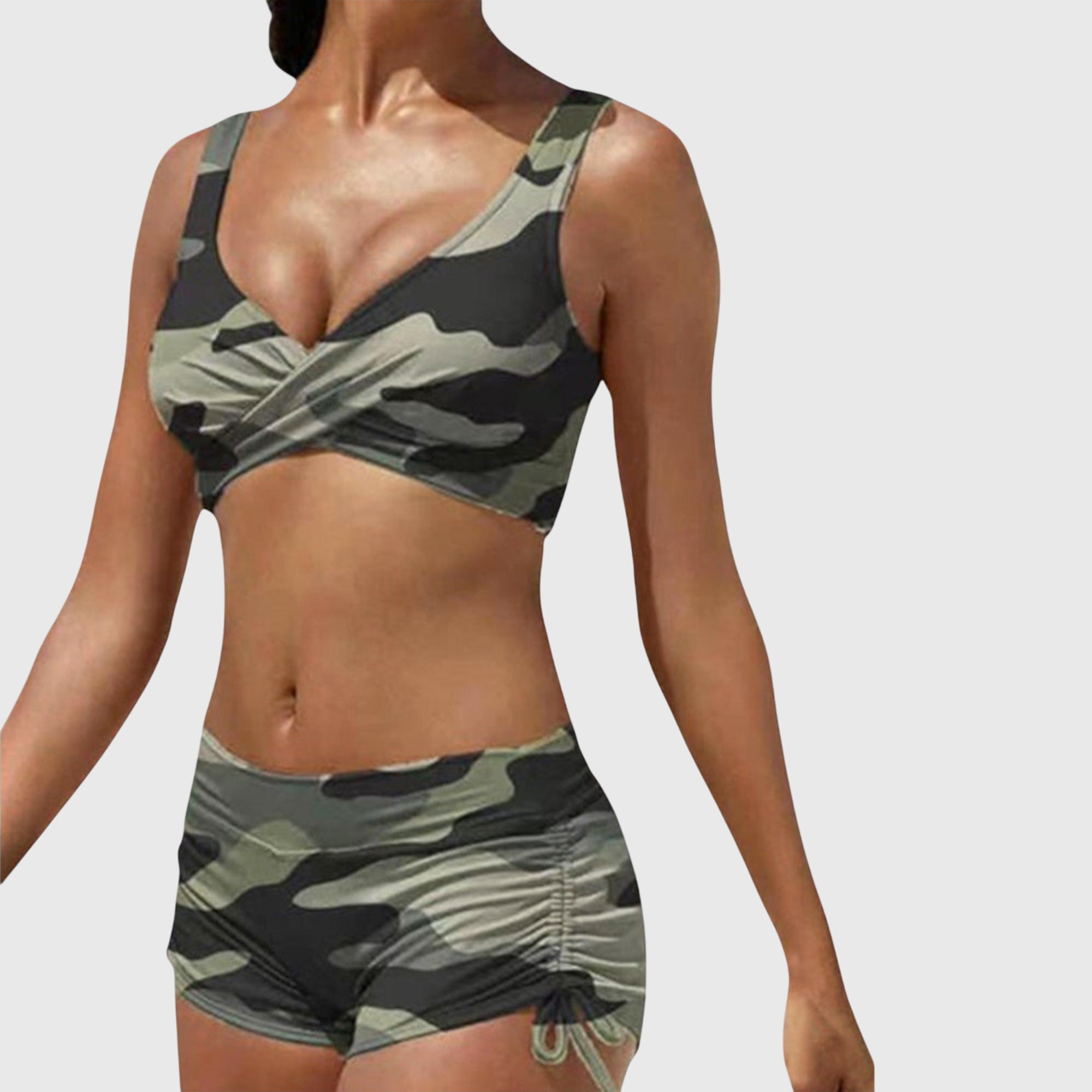 Bequemer Bikini im stilvollen Design – Produktansicht 1