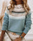 Eleganter Pullover mit Rundhalsausschnitt aus weichem Strick – Produktansicht 1