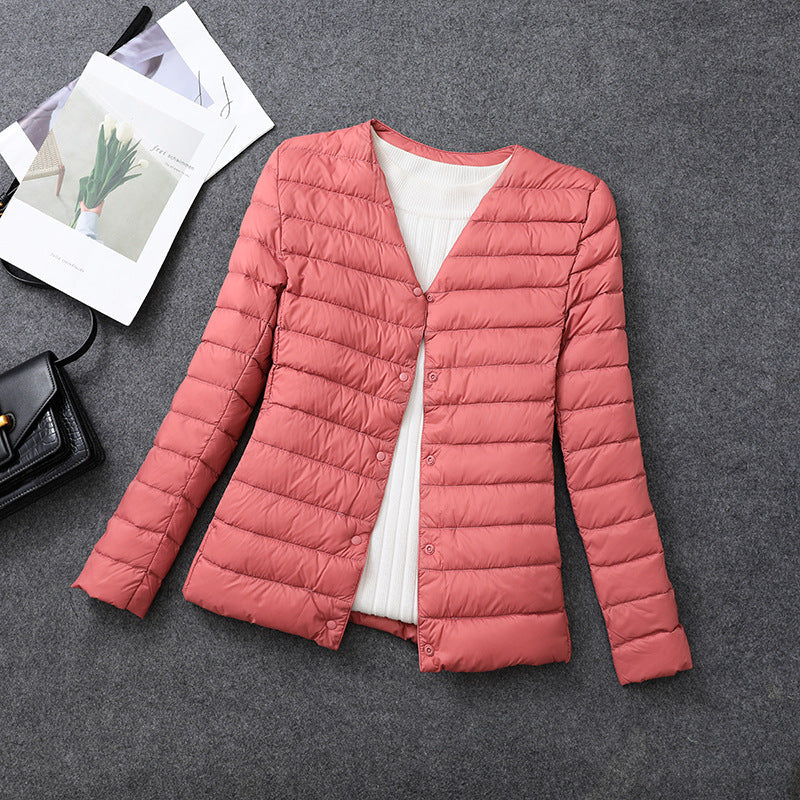Damen-Puffer-Winterjacke – Produktansicht 17