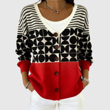 Strickcardigan mit feiner Knopfleiste – Produktansicht 1