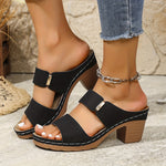 Elegante, bequeme Sandalen – Produktansicht 3