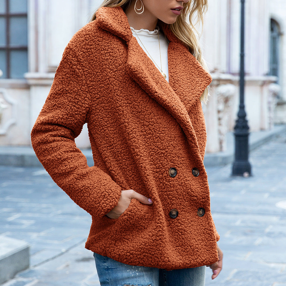 Teddyjacke für Damen – Produktansicht 5