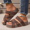 Bequeme geflochtene Sandalen – Produktansicht 1