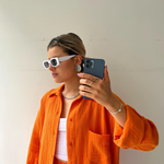 Bequemes Set aus Oberteil und Shorts – Produktansicht 4