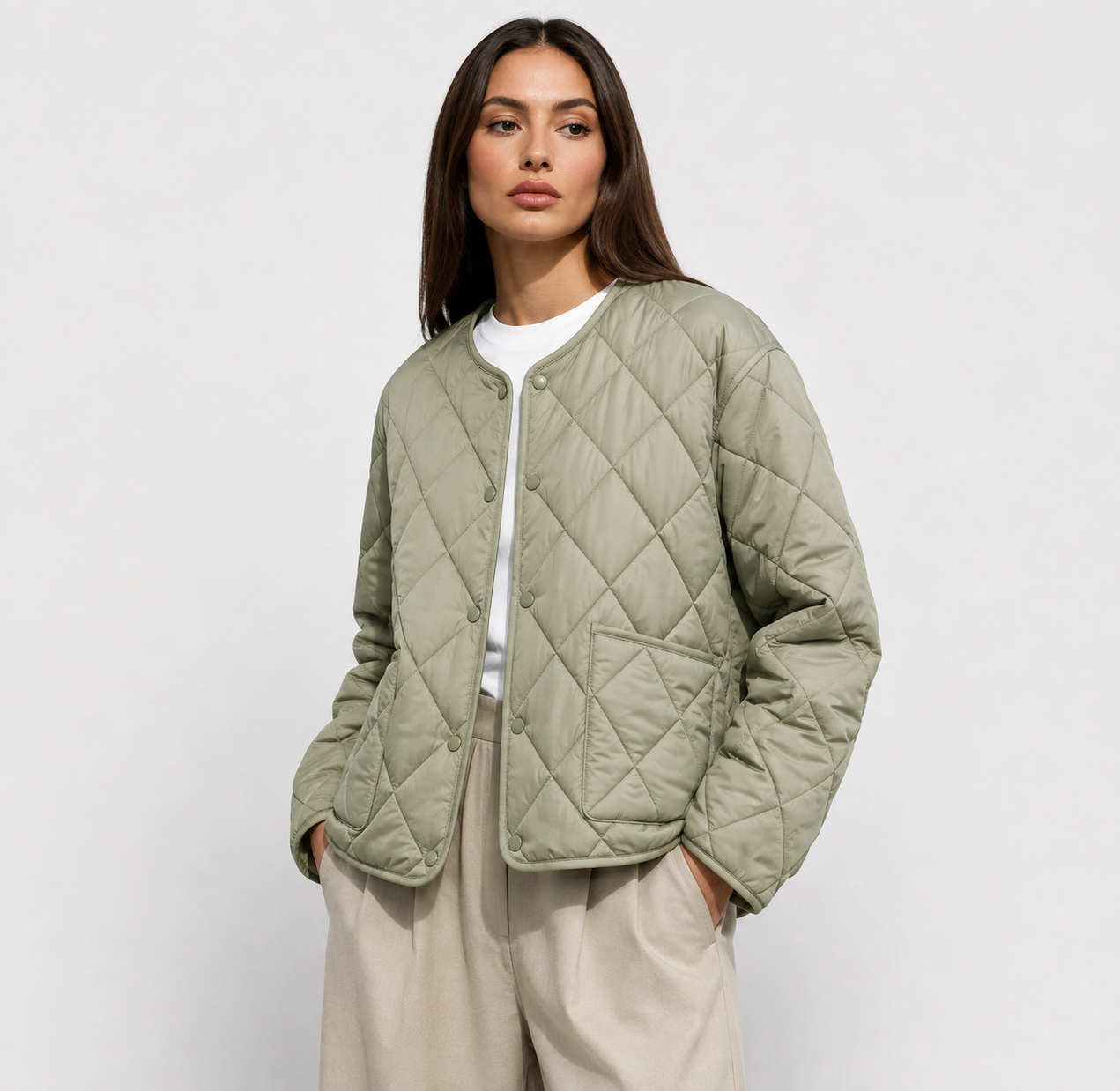 leichte Steppjacke – Produktansicht 2