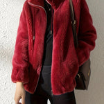 Weiche Damen-Fleecejacke – Produktansicht 10