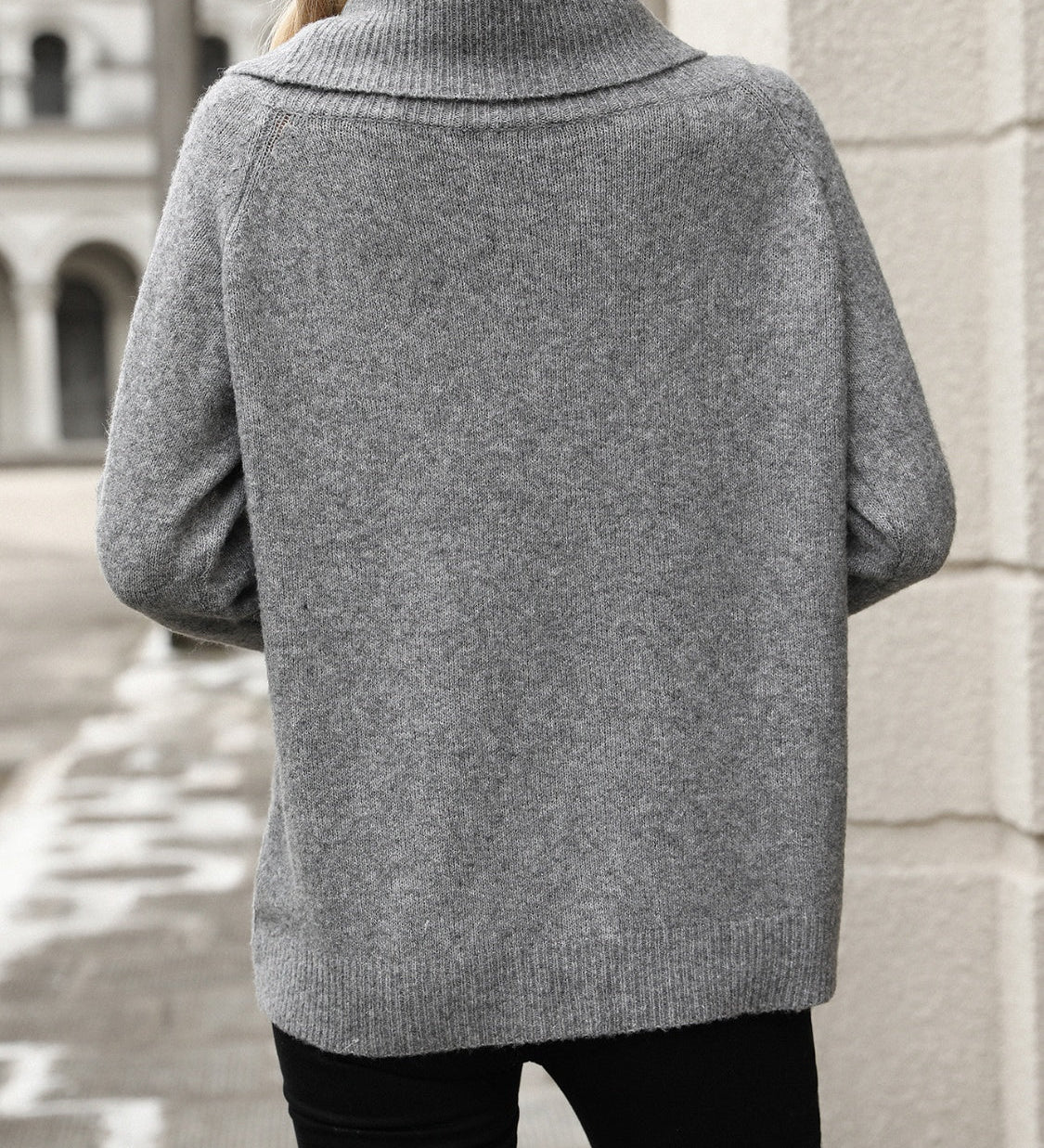 Wandelbarer Pullover – Produktansicht 2