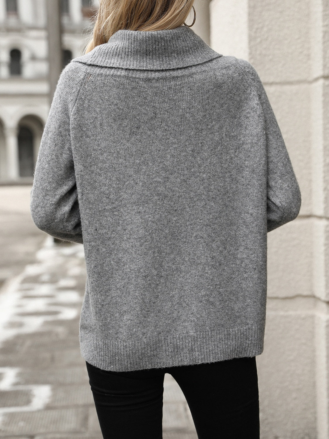 Wandelbarer Pullover – Produktansicht 2