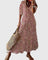 Bequemes Vintage-Boho-Maxikleid für den Sommer – Produktansicht 4