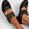 Bequeme Mary-Jane-Schuhe in Wickeloptik – Produktansicht 3