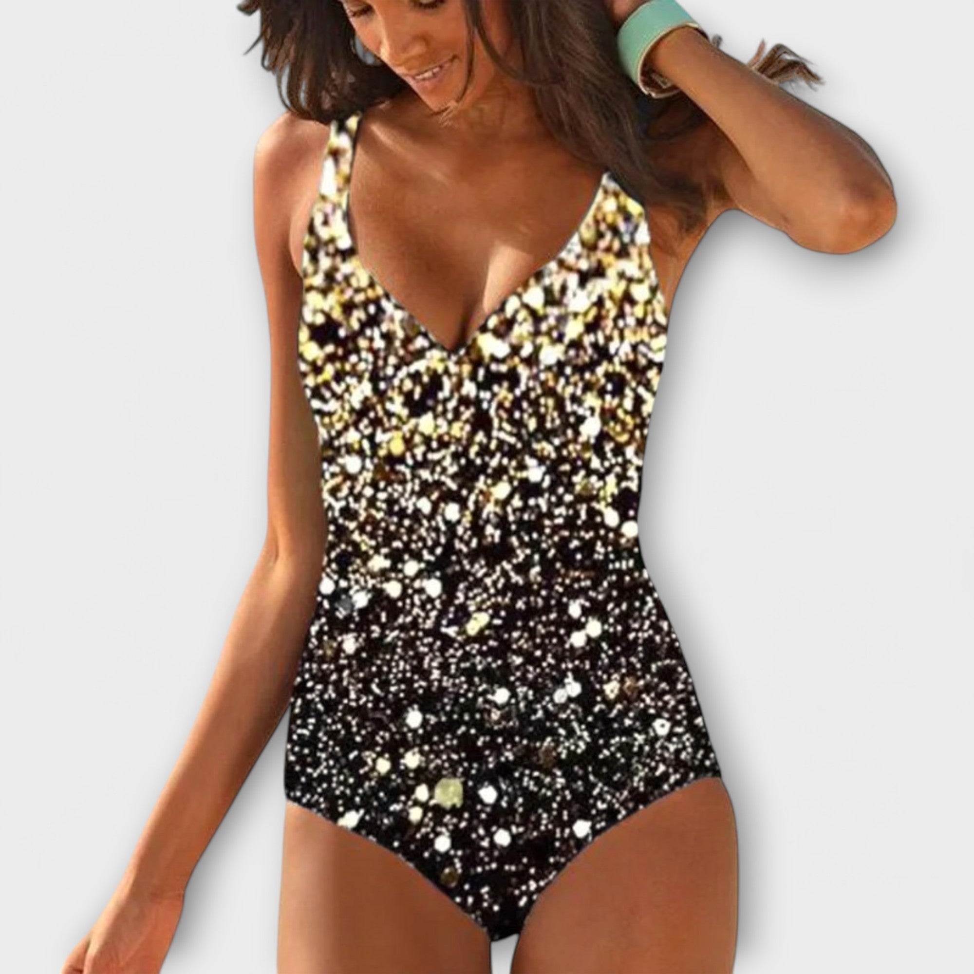 Bequemer Bikini in drei Farben – Produktansicht 2