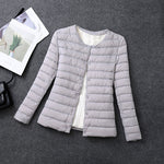 Damen-Puffer-Winterjacke – Produktansicht 2