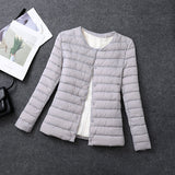 Damen-Puffer-Winterjacke – Produktansicht 2