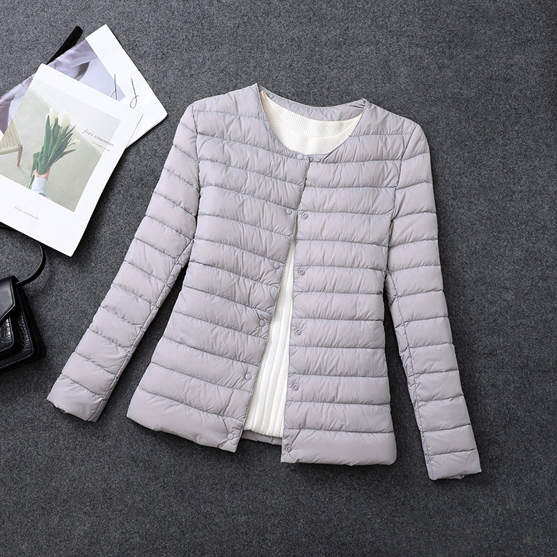 Damen-Puffer-Winterjacke – Produktansicht 2