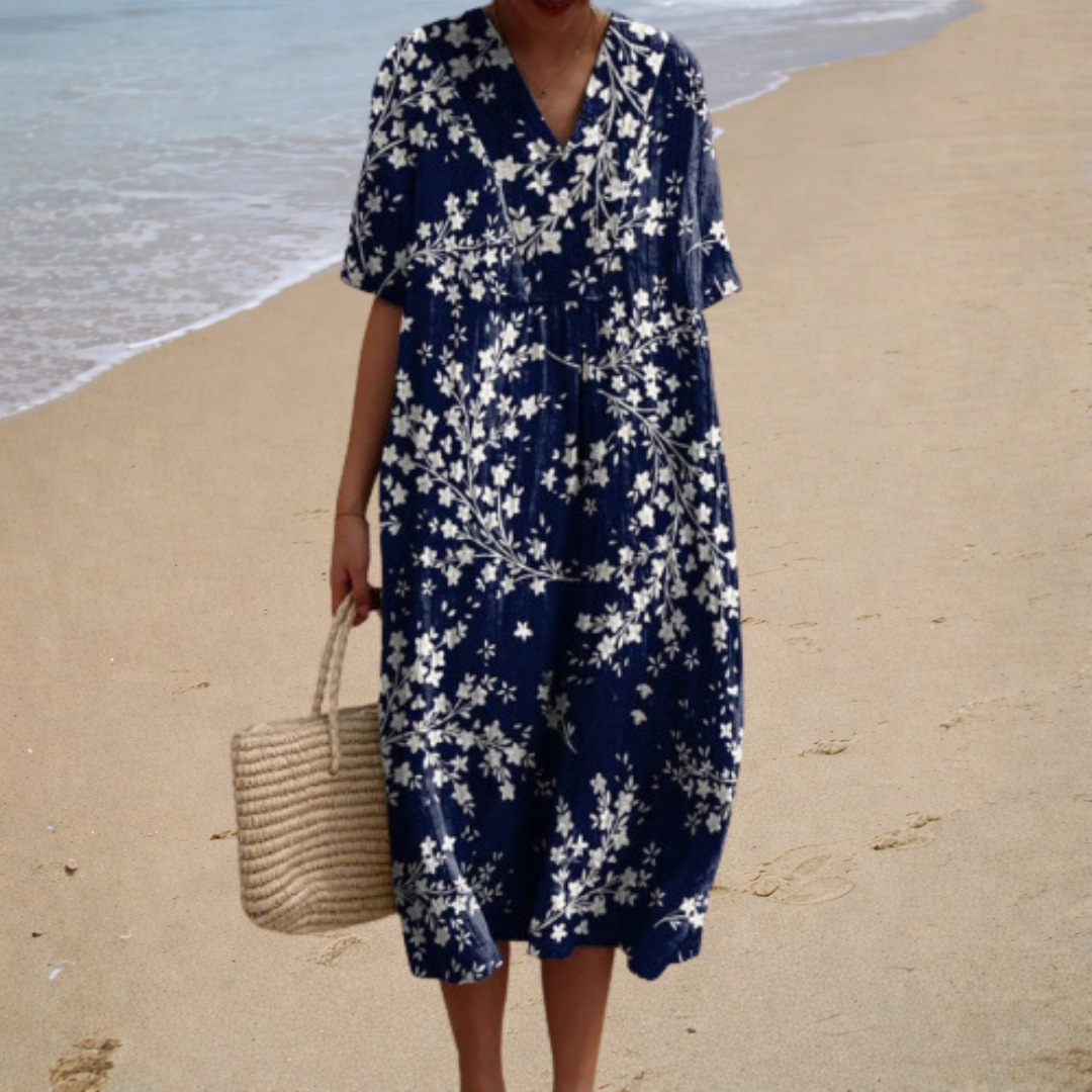 Luftiges Sommerkleid aus feinem Material – Produktansicht 2