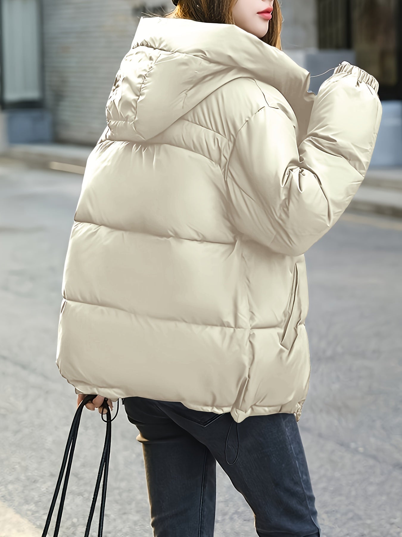 Damen-Pufferjacke – Produktansicht 5