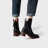 Bequeme Lederstiefeletten für jeden Anlass – Produktansicht 3
