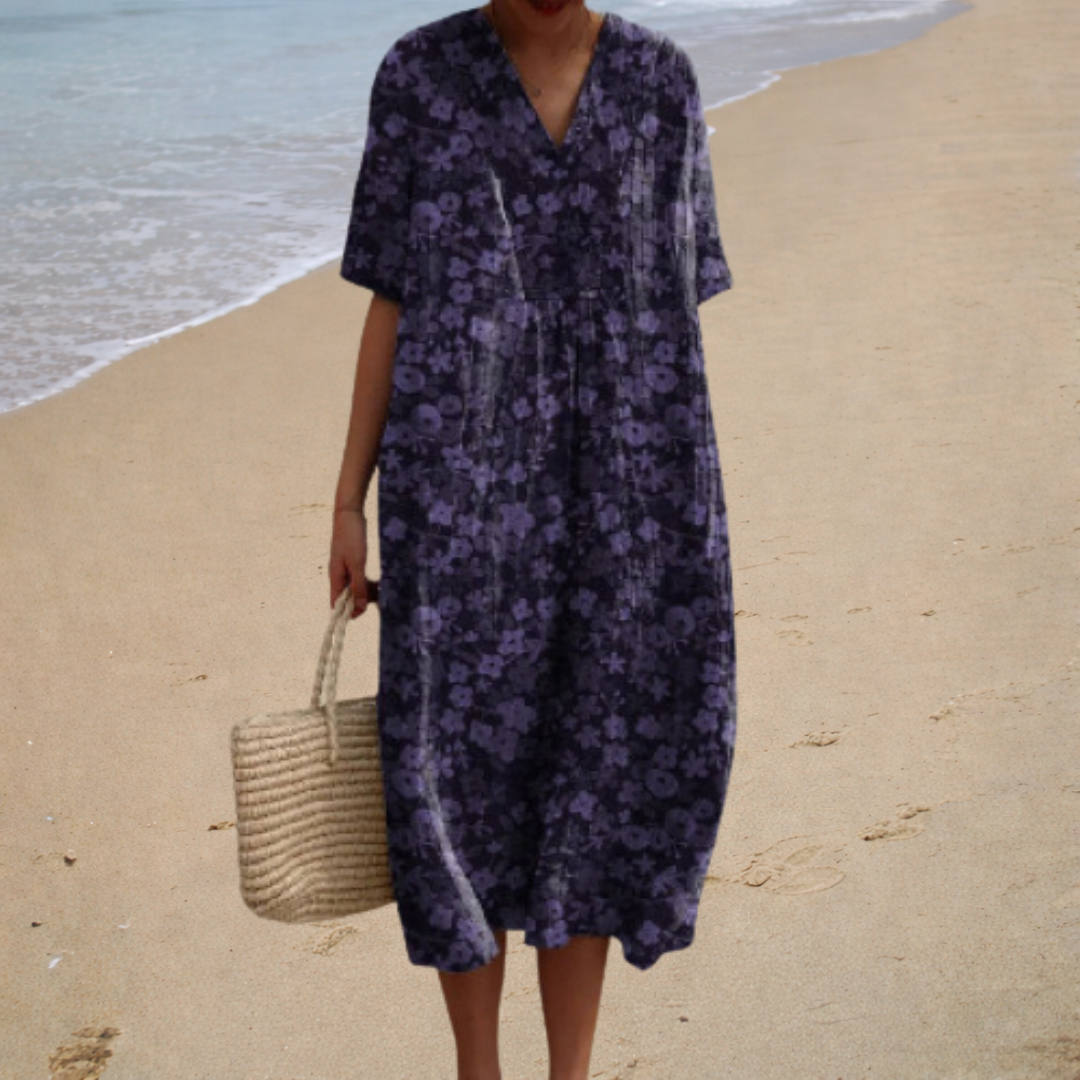 Luftiges Sommerkleid aus feinem Material – Produktansicht 3