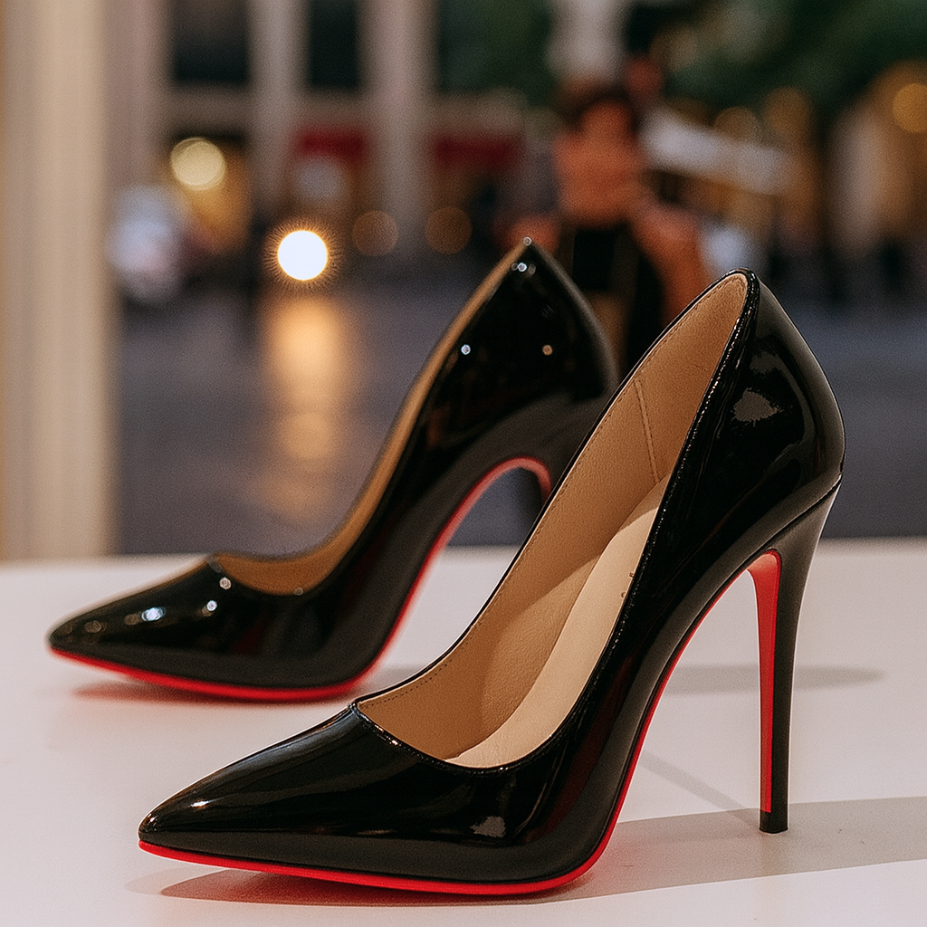 Elegante, bequeme Pumps mit gepolsterter Sohle – Produktansicht 4