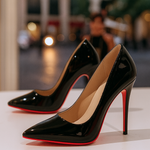 Elegante, bequeme Pumps mit gepolsterter Sohle – Produktansicht 4