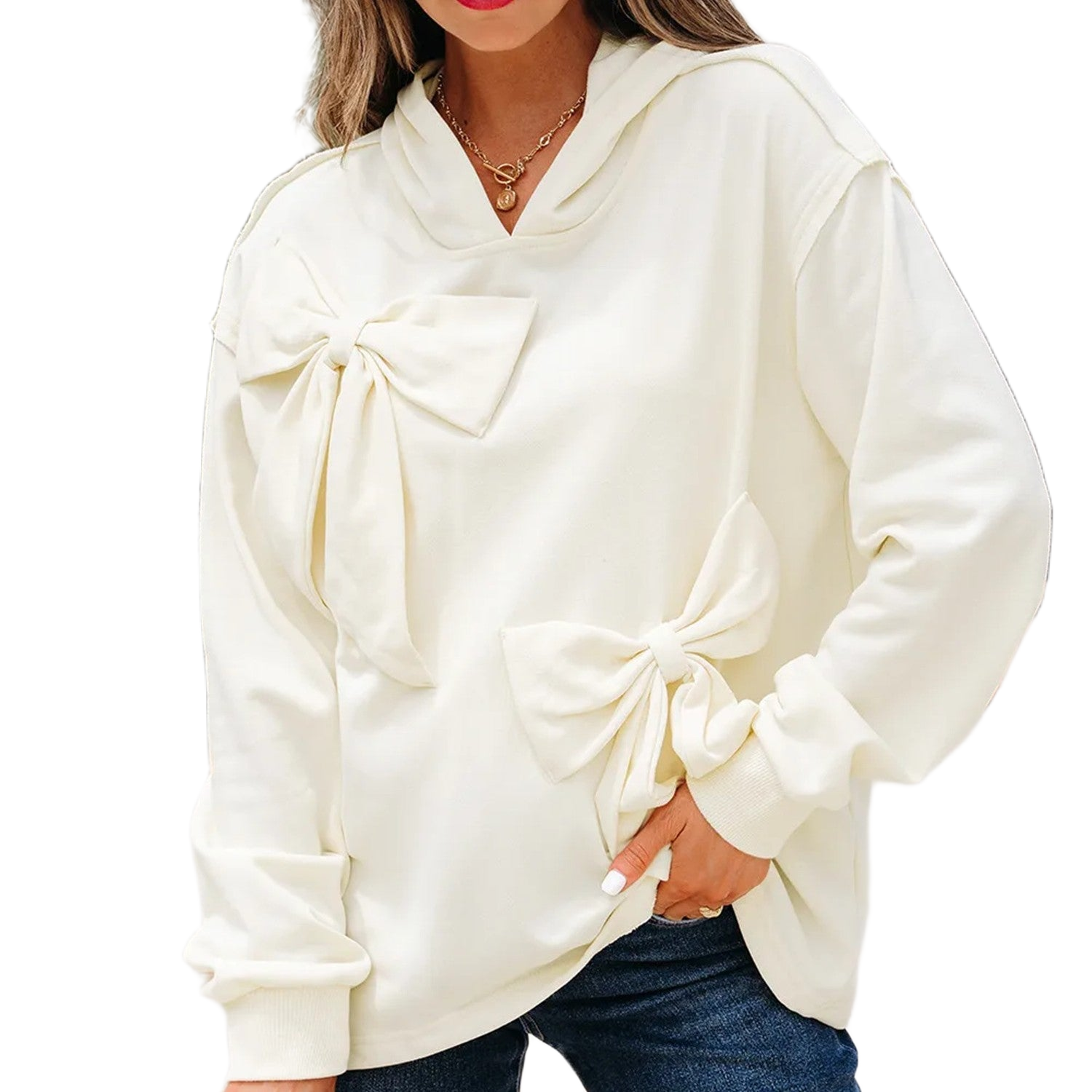 Damen-Hoodie – Produktansicht 1