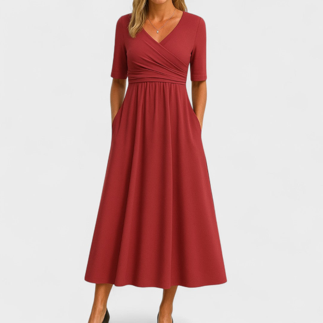 Elegantes Midikleid – Produktansicht 5