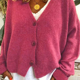 Lässiger Cardigan aus warmem Strick für jeden Tag – Produktansicht 14