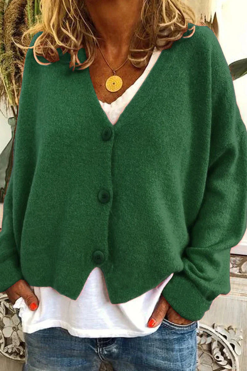 Lässiger Cardigan aus warmem Strick für jeden Tag – Produktansicht 16