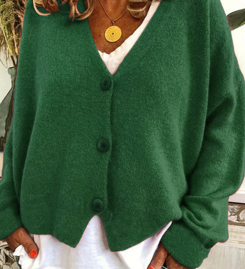 Lässiger Cardigan aus warmem Strick für jeden Tag – Produktansicht 16