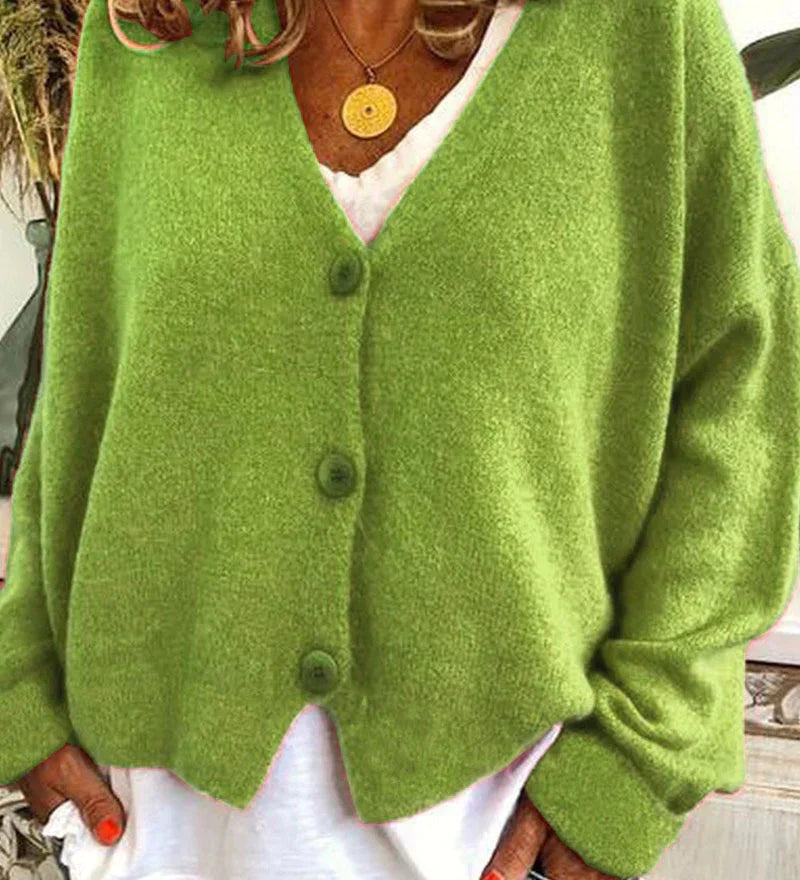 Lässiger Cardigan aus warmem Strick für jeden Tag – Produktansicht 15