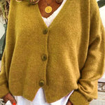Lässiger Cardigan aus warmem Strick für jeden Tag – Produktansicht 3