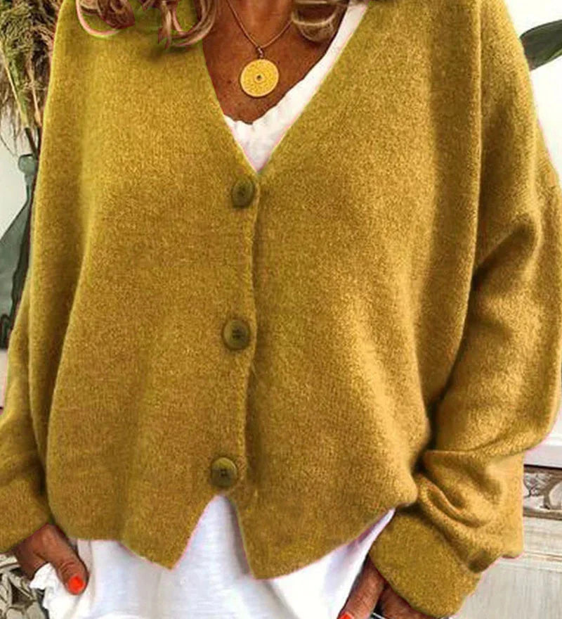 Lässiger Cardigan aus warmem Strick für jeden Tag – Produktansicht 3
