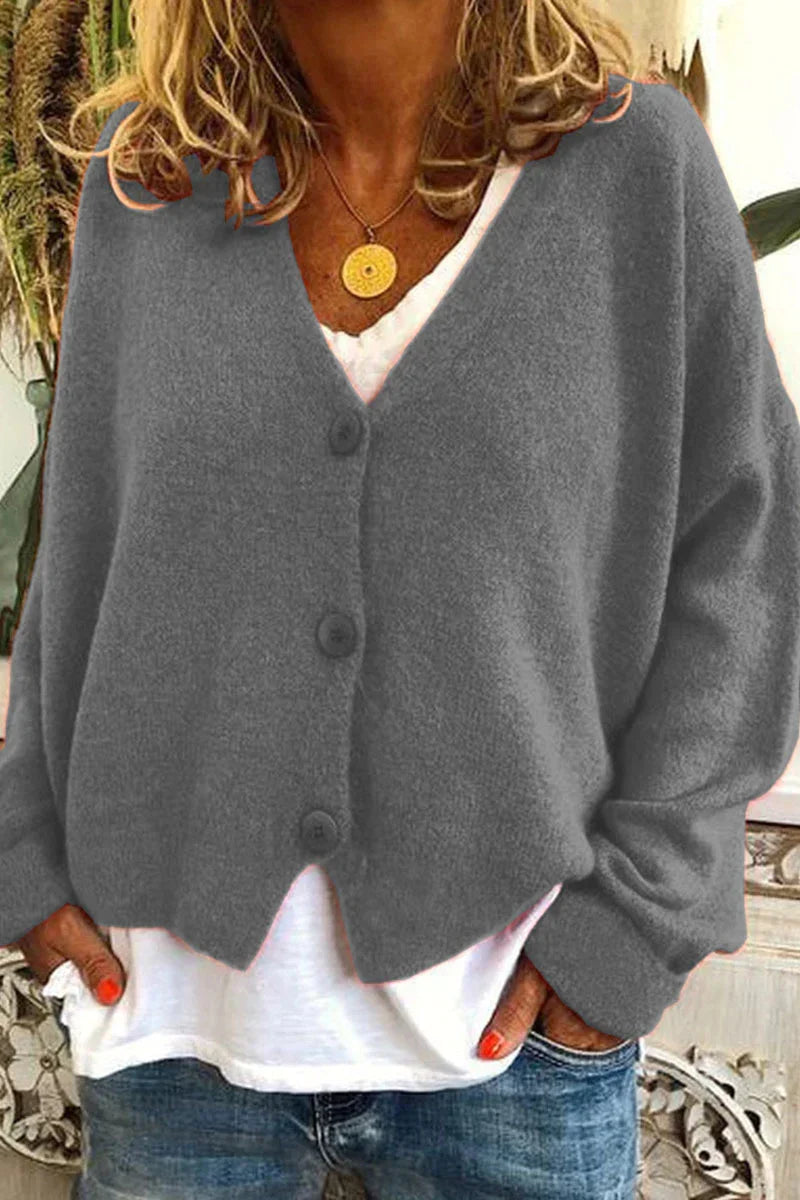 Lässiger Cardigan aus warmem Strick für jeden Tag – Produktansicht 5