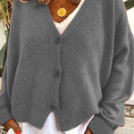 Lässiger Cardigan aus warmem Strick für jeden Tag – Produktansicht 5