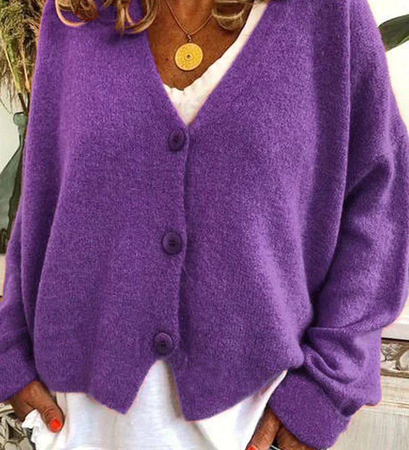 Lässiger Cardigan aus warmem Strick für jeden Tag – Produktansicht 4