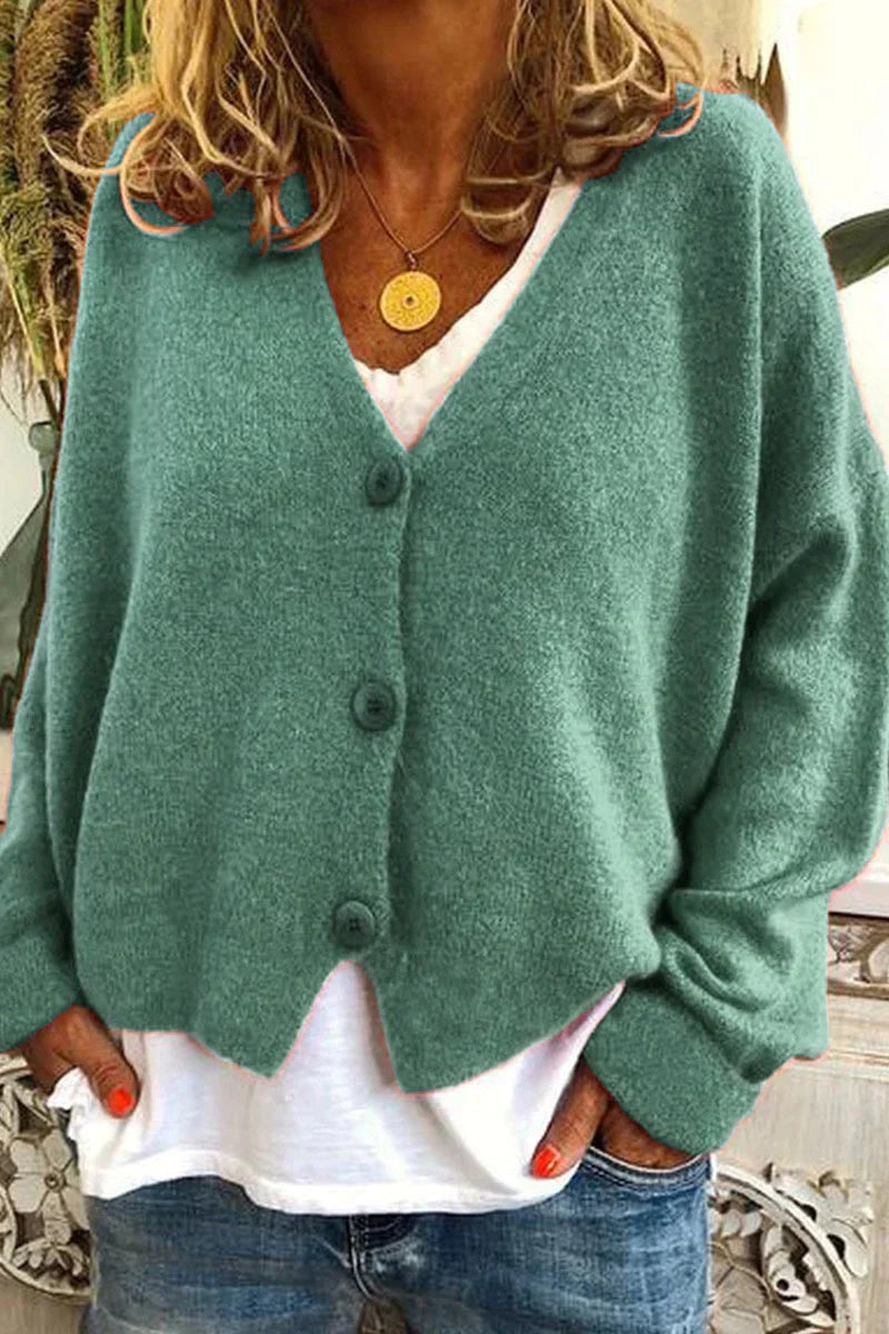 Lässiger Cardigan aus warmem Strick für jeden Tag – Produktansicht 6