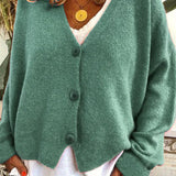 Lässiger Cardigan aus warmem Strick für jeden Tag – Produktansicht 6