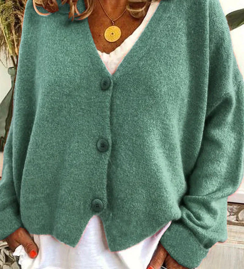 Lässiger Cardigan aus warmem Strick für jeden Tag – Produktansicht 6