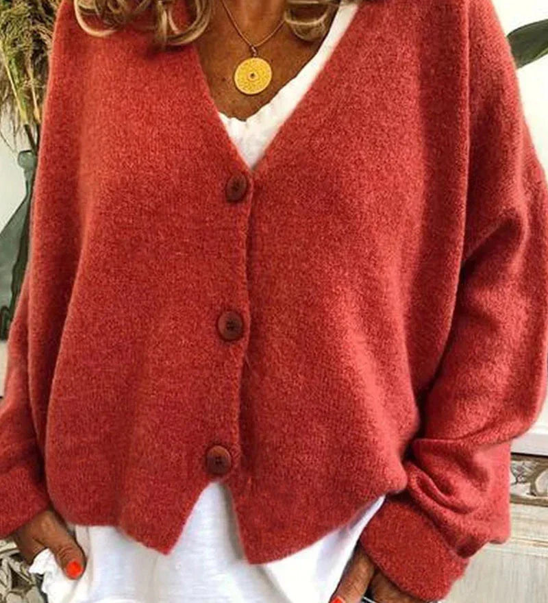 Lässiger Cardigan aus warmem Strick für jeden Tag – Produktansicht 8