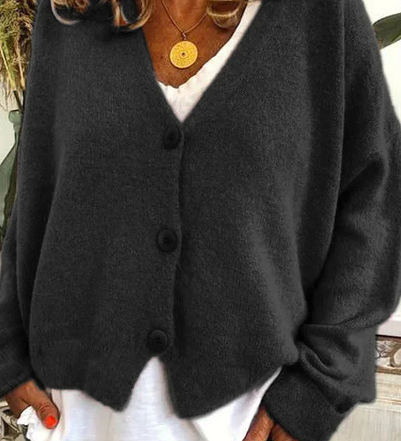 Lässiger Cardigan aus warmem Strick für jeden Tag – Produktansicht 7