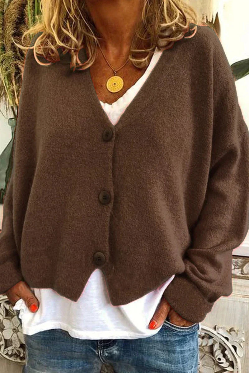 Lässiger Cardigan aus warmem Strick für jeden Tag – Produktansicht 9