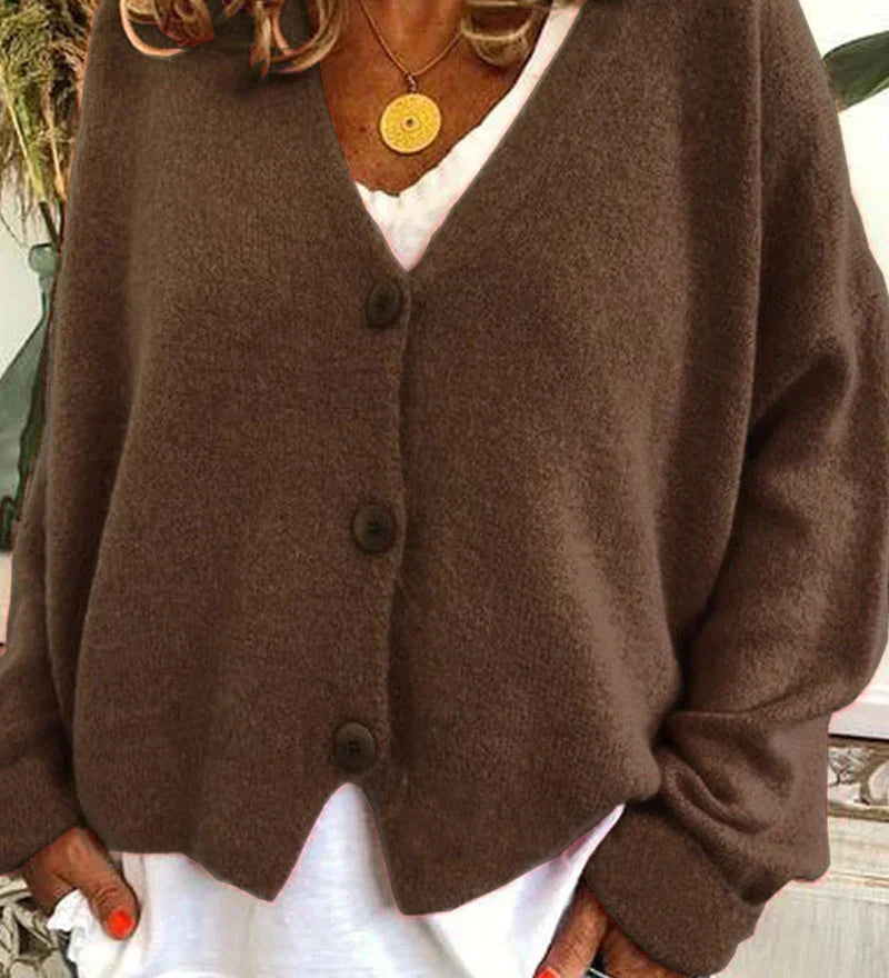 Lässiger Cardigan aus warmem Strick für jeden Tag – Produktansicht 9