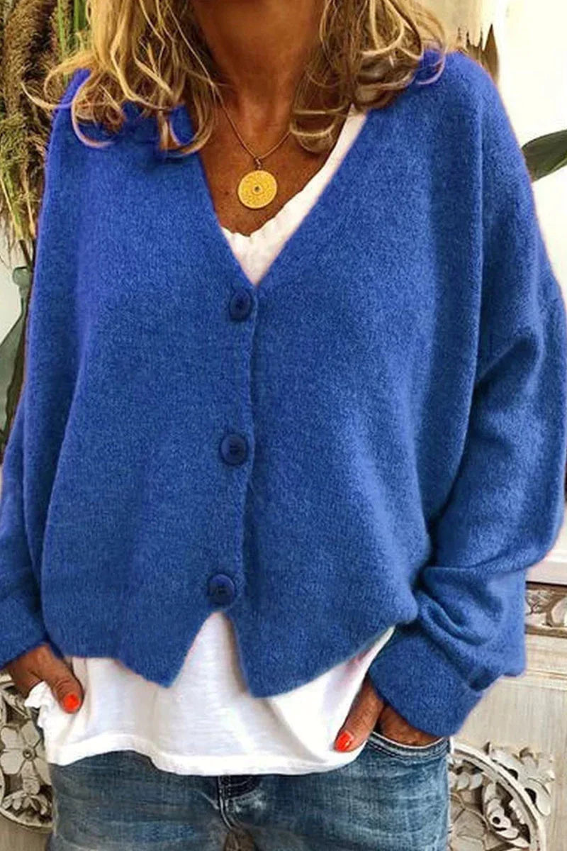 Lässiger Cardigan aus warmem Strick für jeden Tag – Produktansicht 10