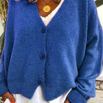 Lässiger Cardigan aus warmem Strick für jeden Tag – Produktansicht 10