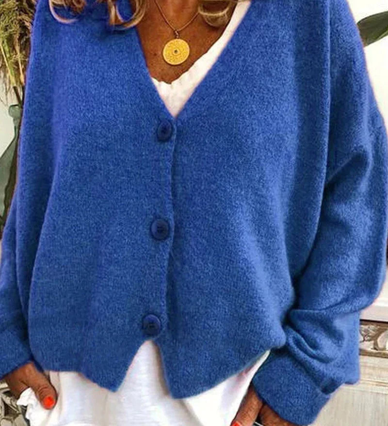 Lässiger Cardigan aus warmem Strick für jeden Tag – Produktansicht 10