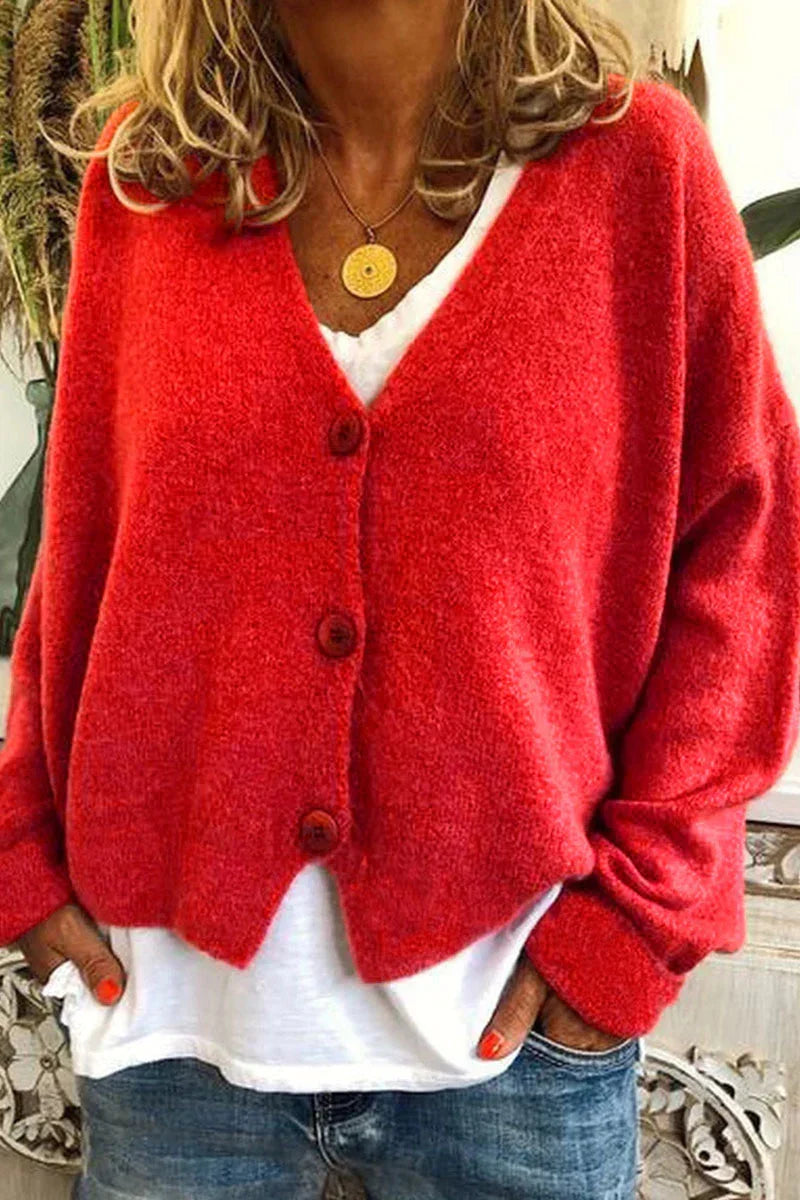 Lässiger Cardigan aus warmem Strick für jeden Tag – Produktansicht 12
