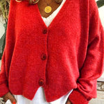 Lässiger Cardigan aus warmem Strick für jeden Tag – Produktansicht 12
