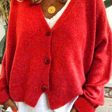 Lässiger Cardigan aus warmem Strick für jeden Tag – Produktansicht 12