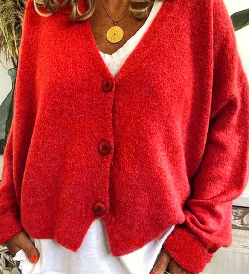 Lässiger Cardigan aus warmem Strick für jeden Tag – Produktansicht 12